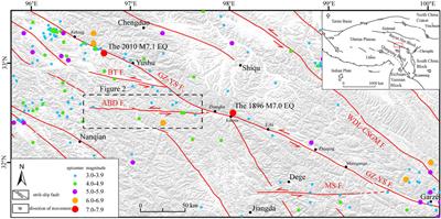 Holocene activity and seismic surface rupture zone of the Abuduo fault eastern Tibetan Plateau